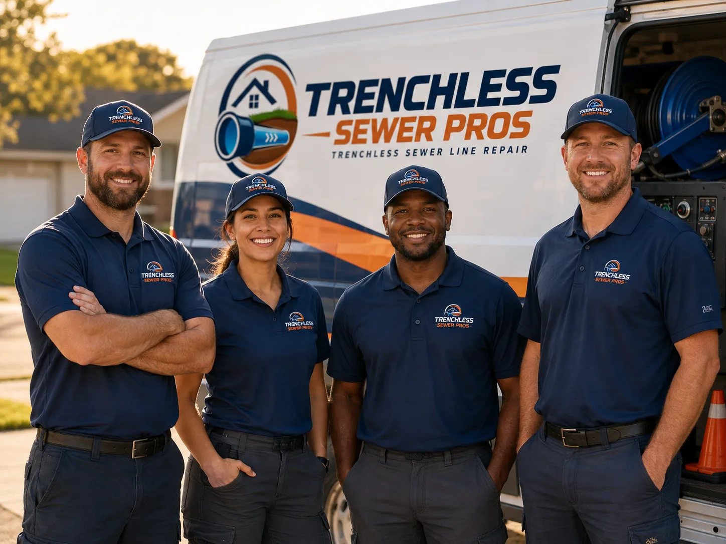 Trenchless Sewer Repair company in Crockett, CA